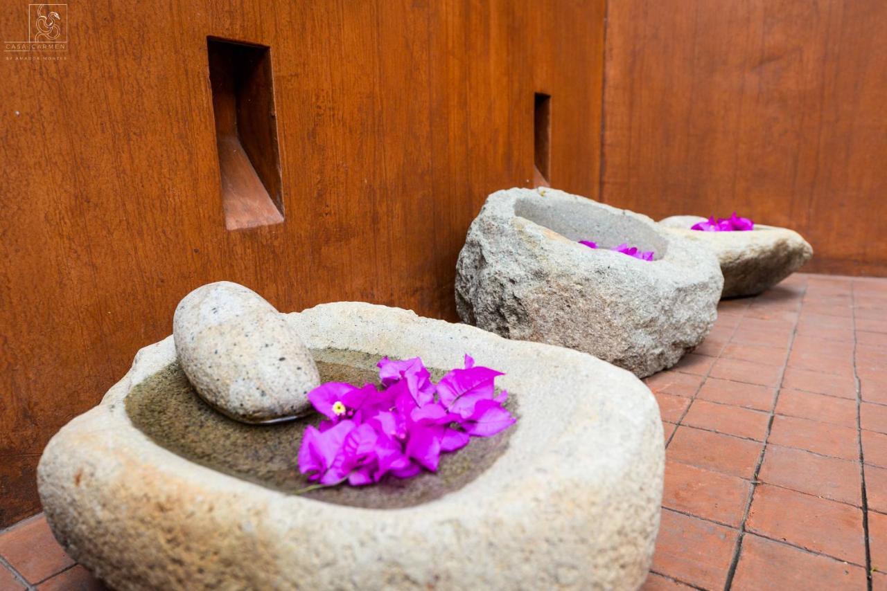 Hotel Casa Carmen Reforma Oaxaca Exteriér fotografie